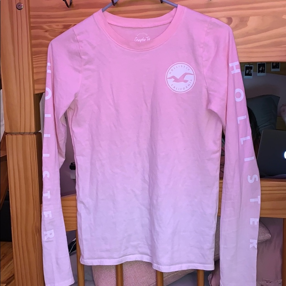 long sleeve graphic tee